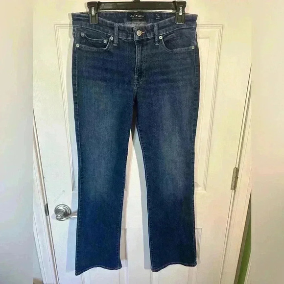 Lucky Brand Denim - Lucky Brand Sweet boot blue denim bootcut jeans size 10/30.